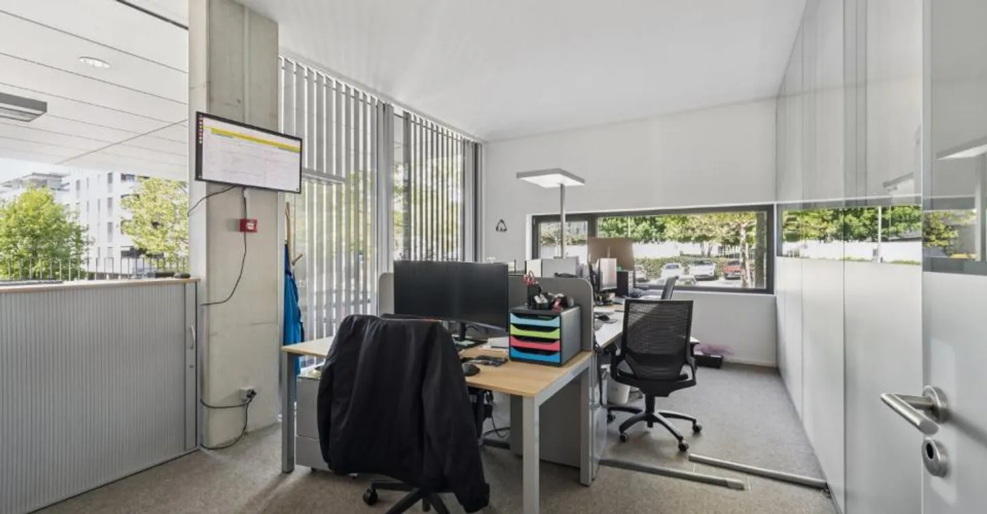 Büroflächen zur Miete in Mont-sur-Lausanne - Foto 2 von 4