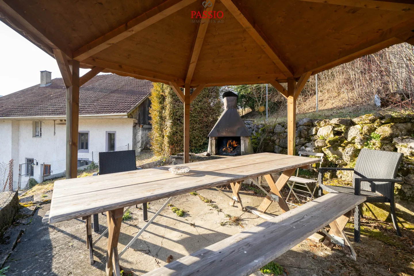 Large 8-Room Farmhouse with Garden Idyl and Lots of Potential - Photo 26 of 32