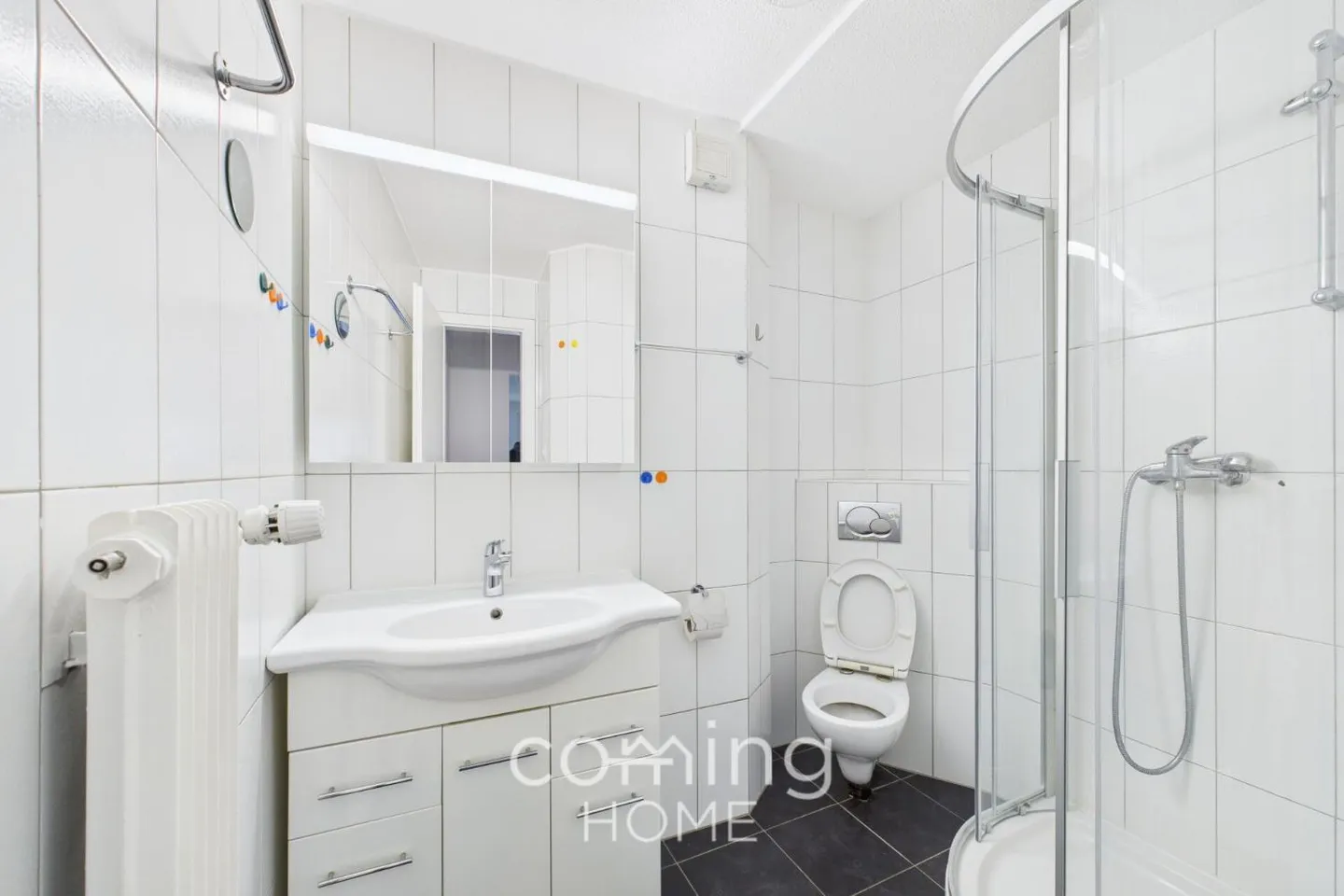 Sonnige Wohnung mit Bergsicht - Foto 9 von 10