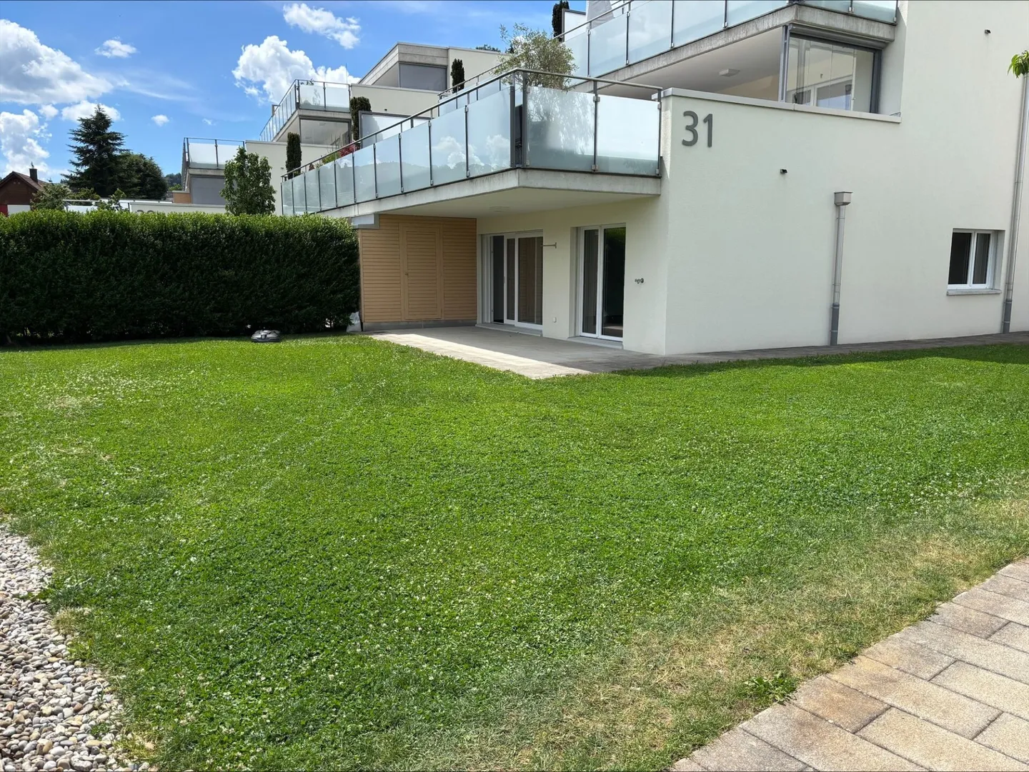 tolle Erdgeschosswohnung in Eigentumsstandart zu mieten - Photo 1 sur 8