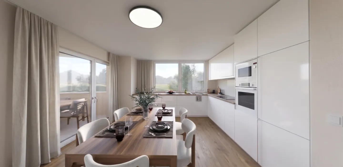 3½ room apartment in a high-end development in Vuadens - Photo 7 of 10