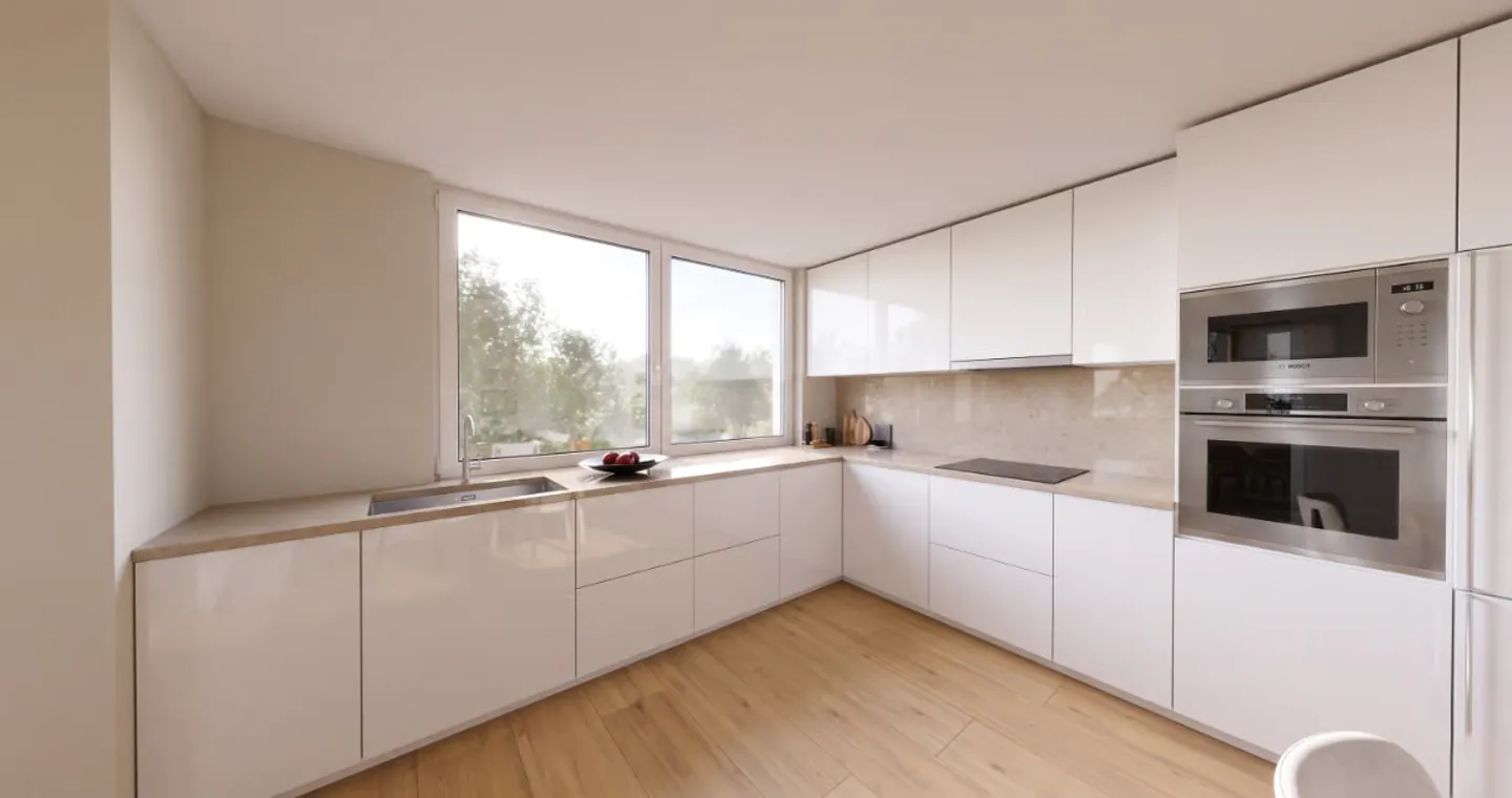 3½ room apartment in a high-end development in Vuadens - Photo 8 of 10