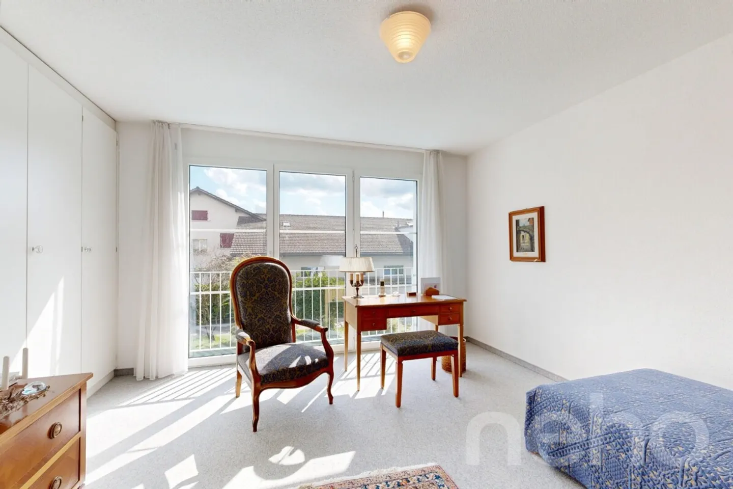Geräumige Wohnung in ruhiger Lage - Foto 8 von 12