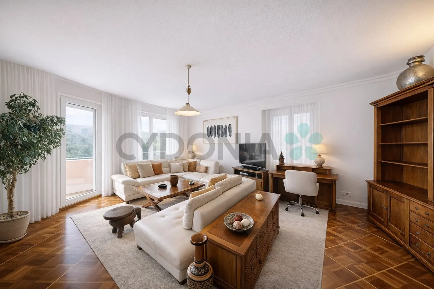 Sublime 5-Room Apartment in Onex - Photo 1 of 9