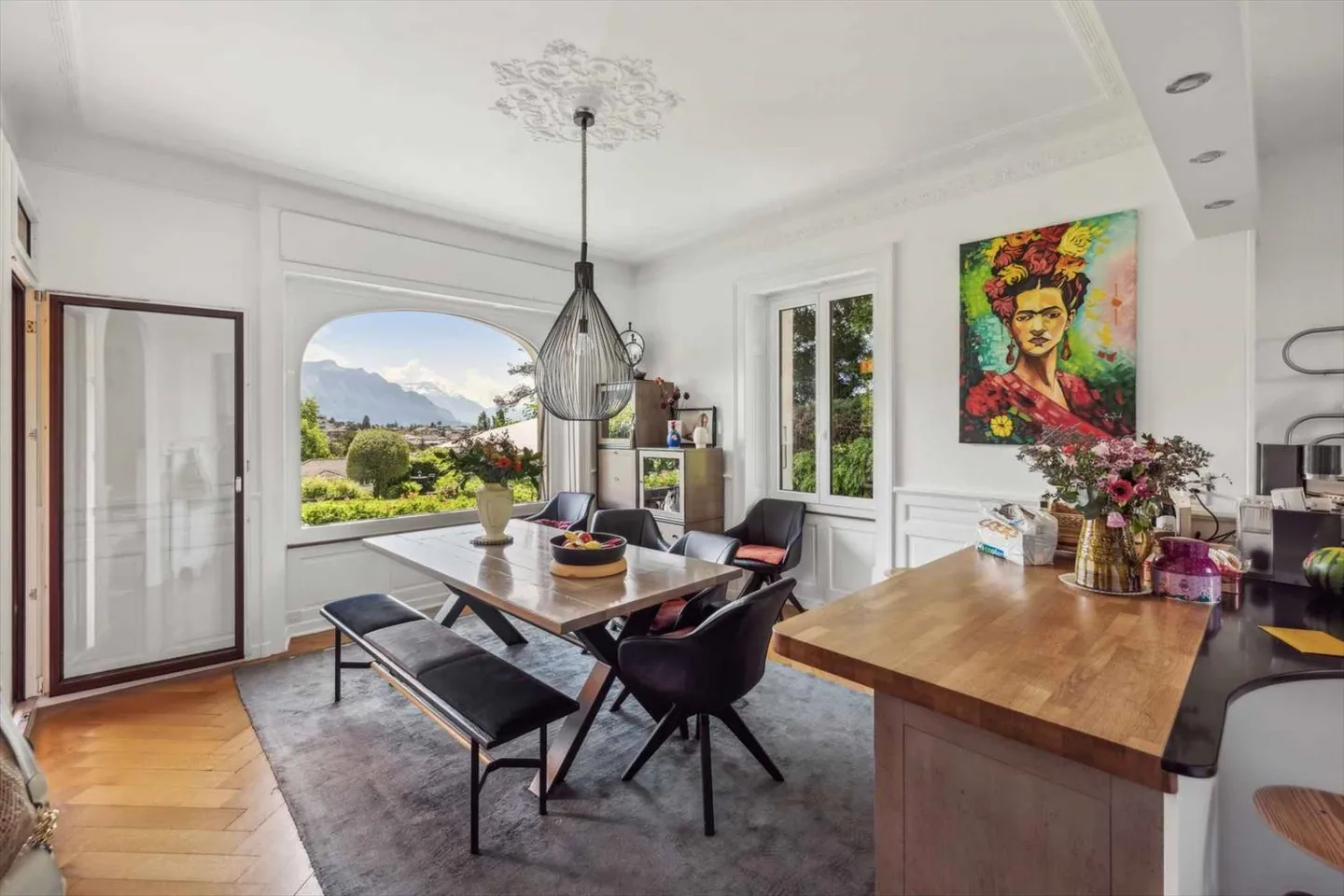 Chalet di charme a Vevey con vista sul lago, magnifico giardino e grande potenziale - Foto 3 di 13