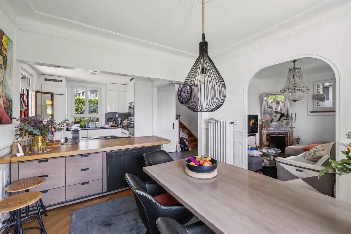 Chalet di charme a Vevey con vista sul lago, magnifico giardino e grande potenziale - Foto 4 di 13