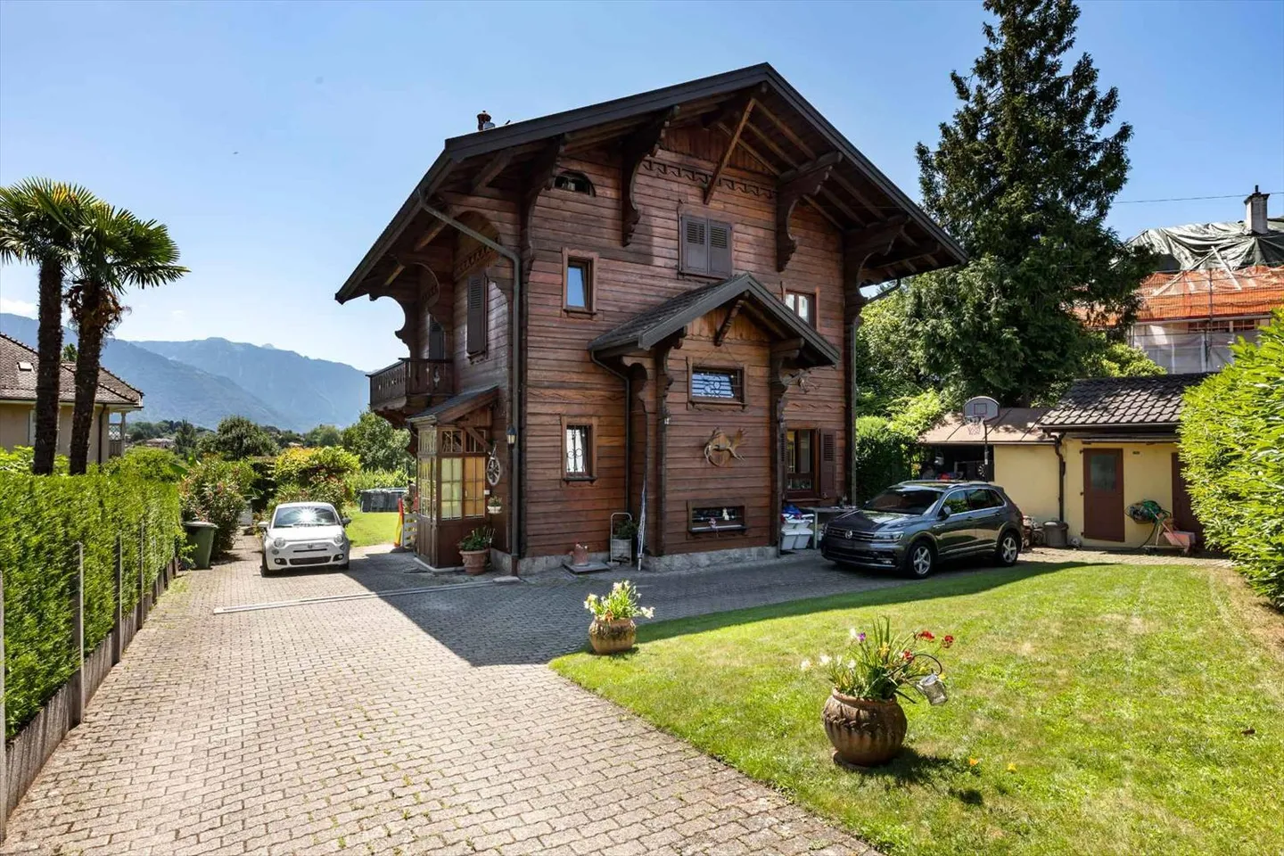 Chalet di charme a Vevey con vista sul lago, magnifico giardino e grande potenziale - Foto 11 di 13