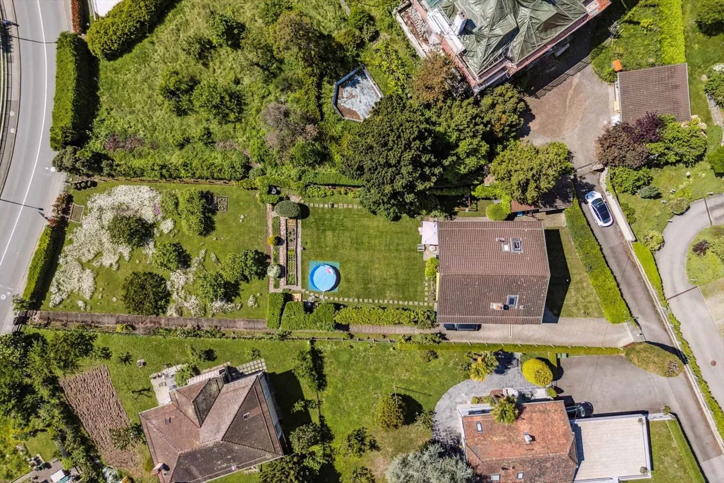 Chalet di charme a Vevey con vista sul lago, magnifico giardino e grande potenziale - Foto 12 di 13