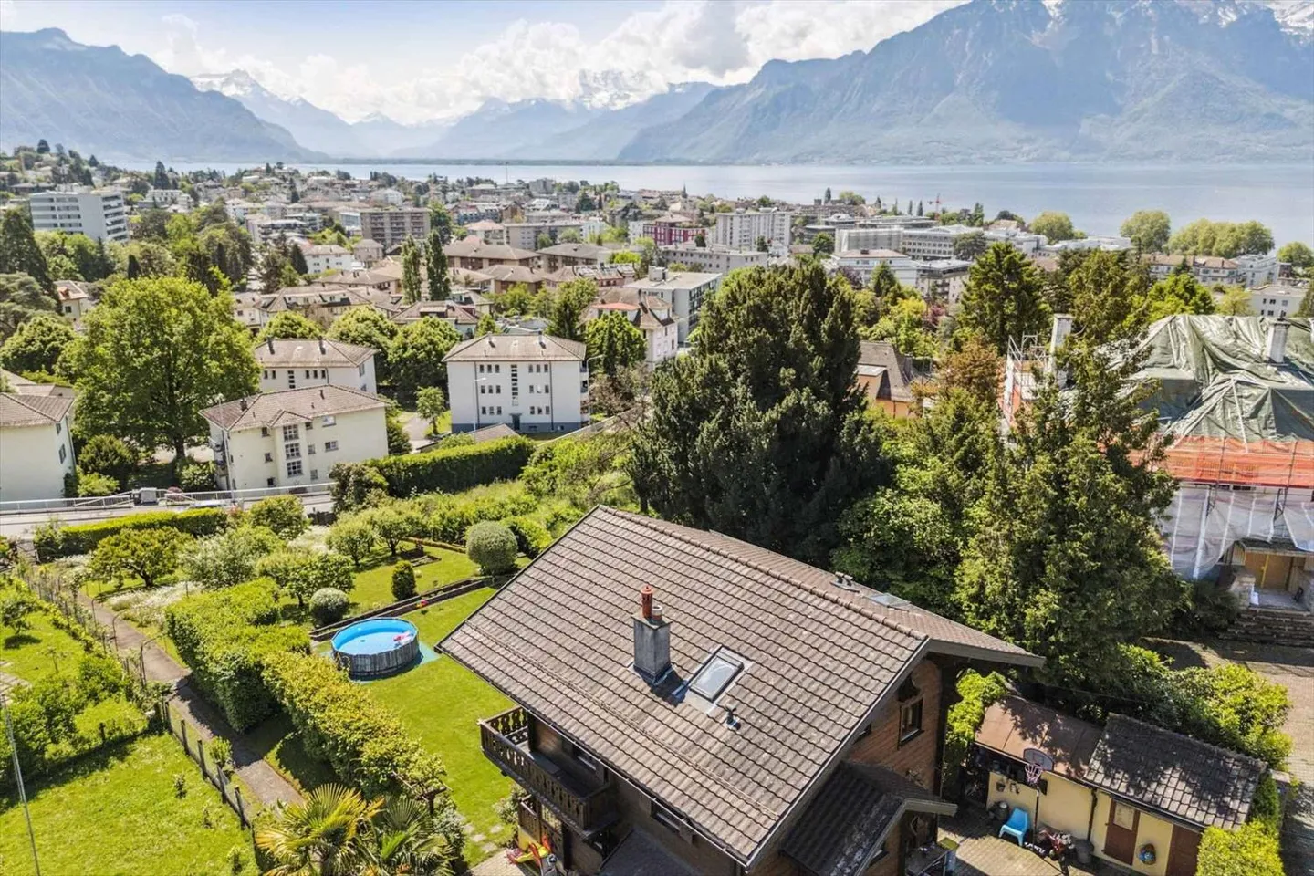 Chalet di charme a Vevey con vista sul lago, magnifico giardino e grande potenziale - Foto 13 di 13