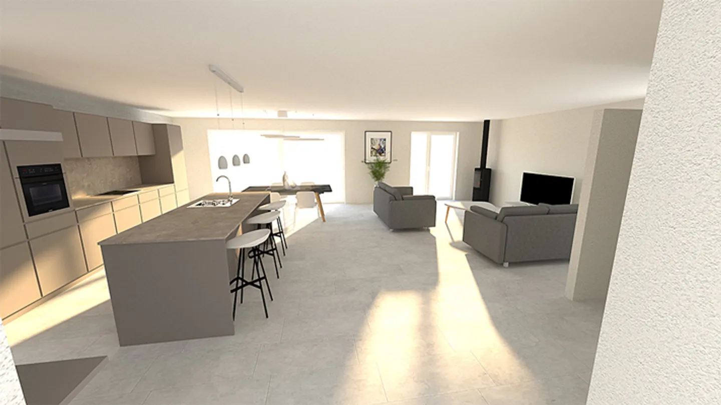 Attic 4.5 rooms - Photo 8 of 18