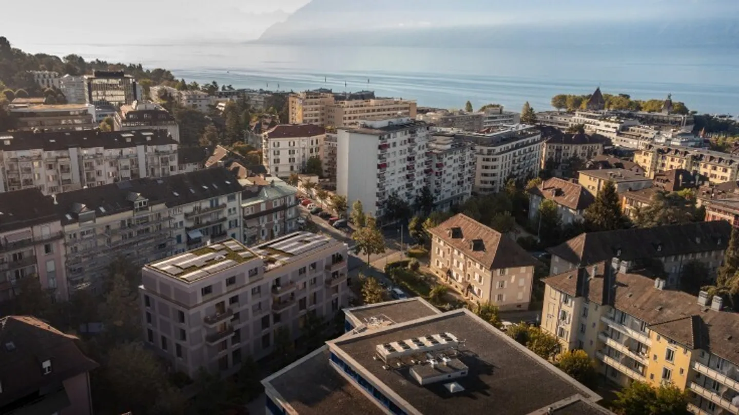 Appartements modernes à Lausanne - Photo 1 sur 6