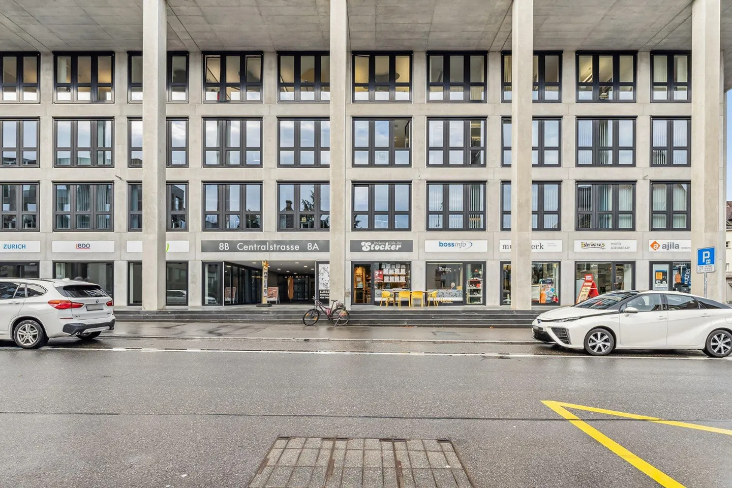 Stadthof Sursee - Idealbüro 36 m² im modernen Geschäftshaus - Foto 2 di 10