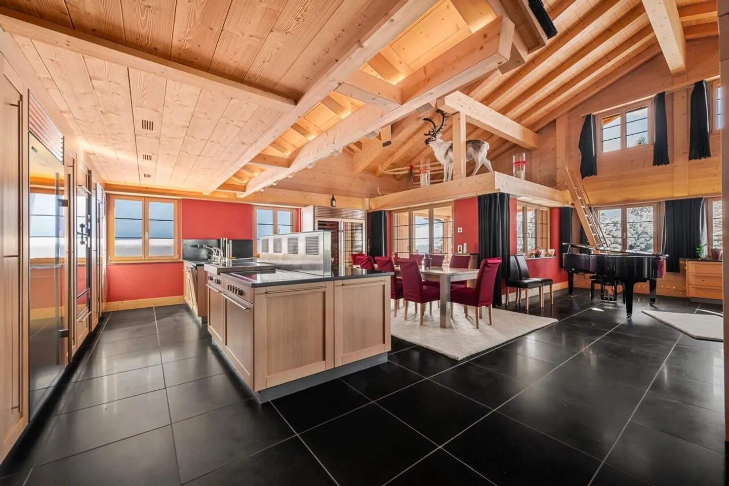 Proprietà alpina eccezionale - Foto 8 di 13