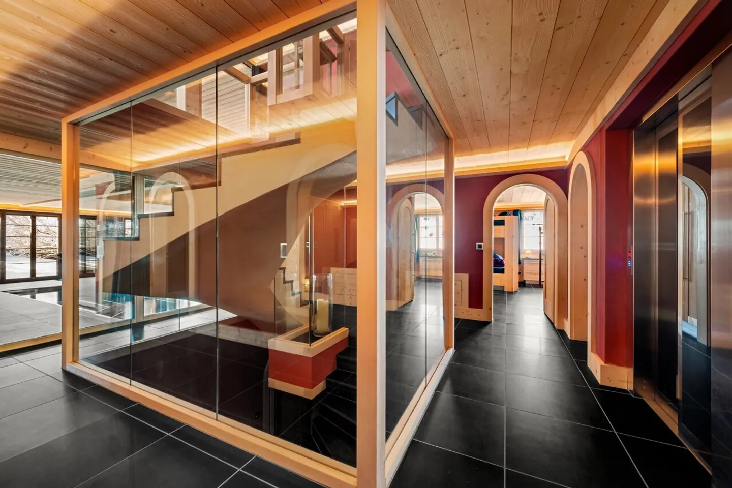 Proprietà alpina eccezionale - Foto 10 di 13