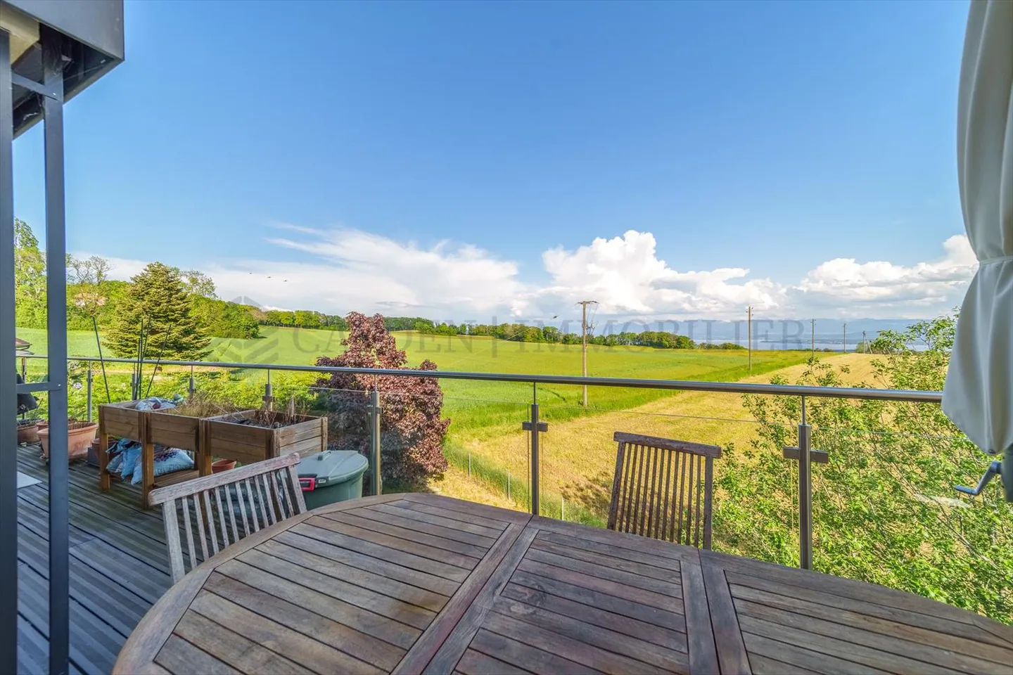 Exclusive!! Superb 6.5 rooms on the top floor, facing the lake - Photo 3 of 13