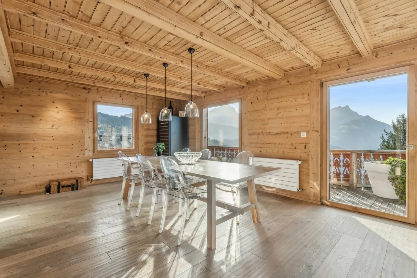 Chalet L'Etoile des Alpes, panoramic view, close to amenities - Photo 8 of 38