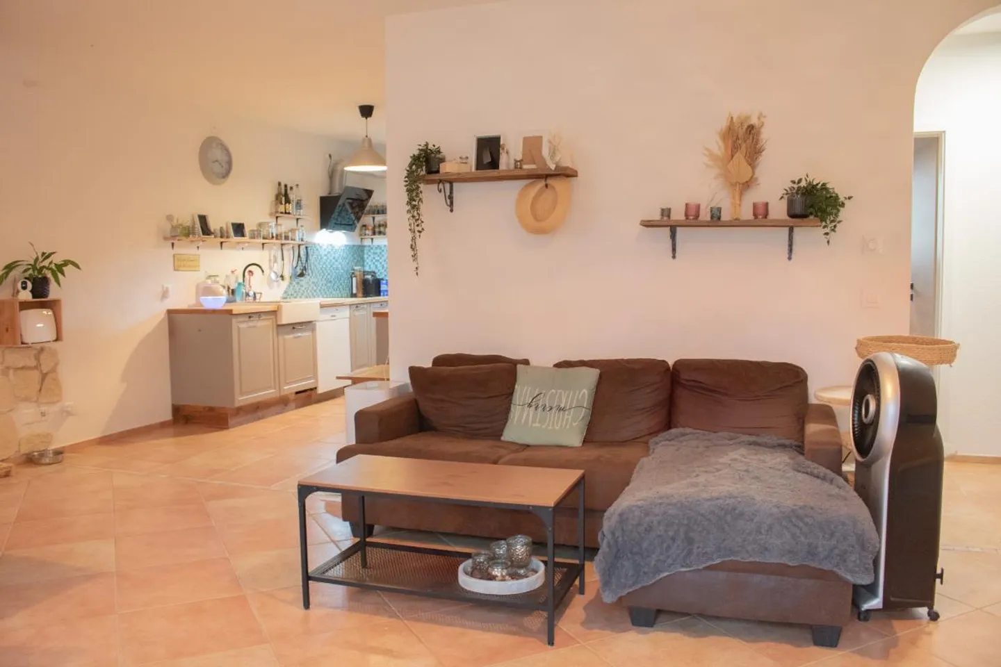 Charming 5.5-room semi-detached house in a quiet location in Schöftland - Photo 3 of 10