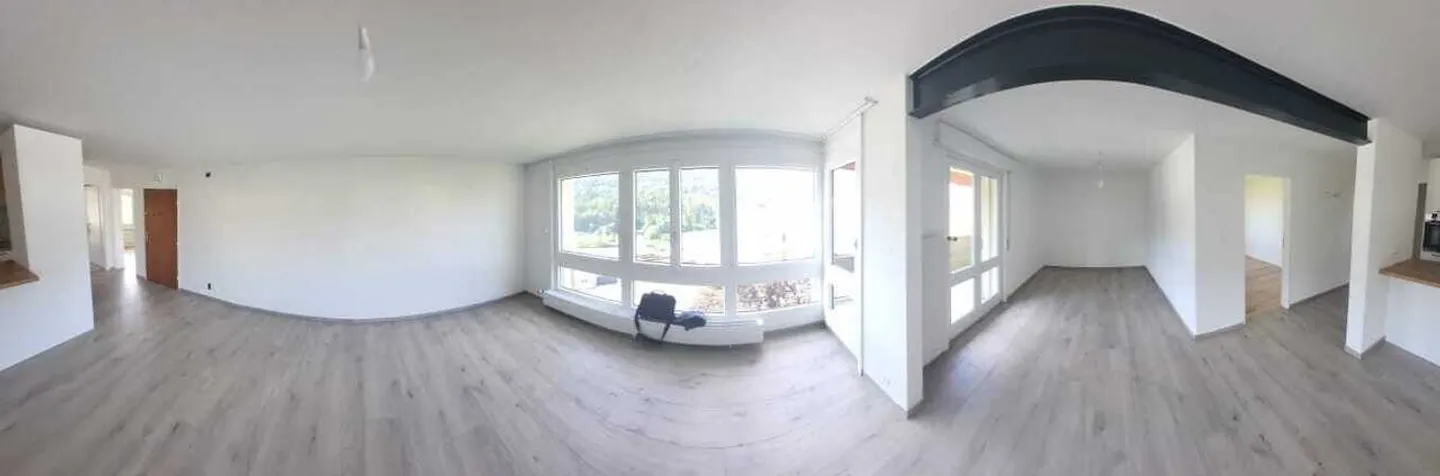4,5-Zimmer-Wohnung mit Balkon und Garage in Saint-Imier - Foto 6 von 6