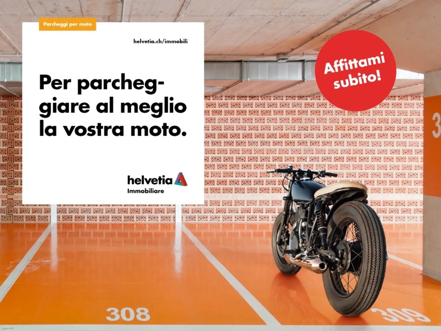 Parking pour motos dans la zone Lido de Locarno - Photo 1 sur 1