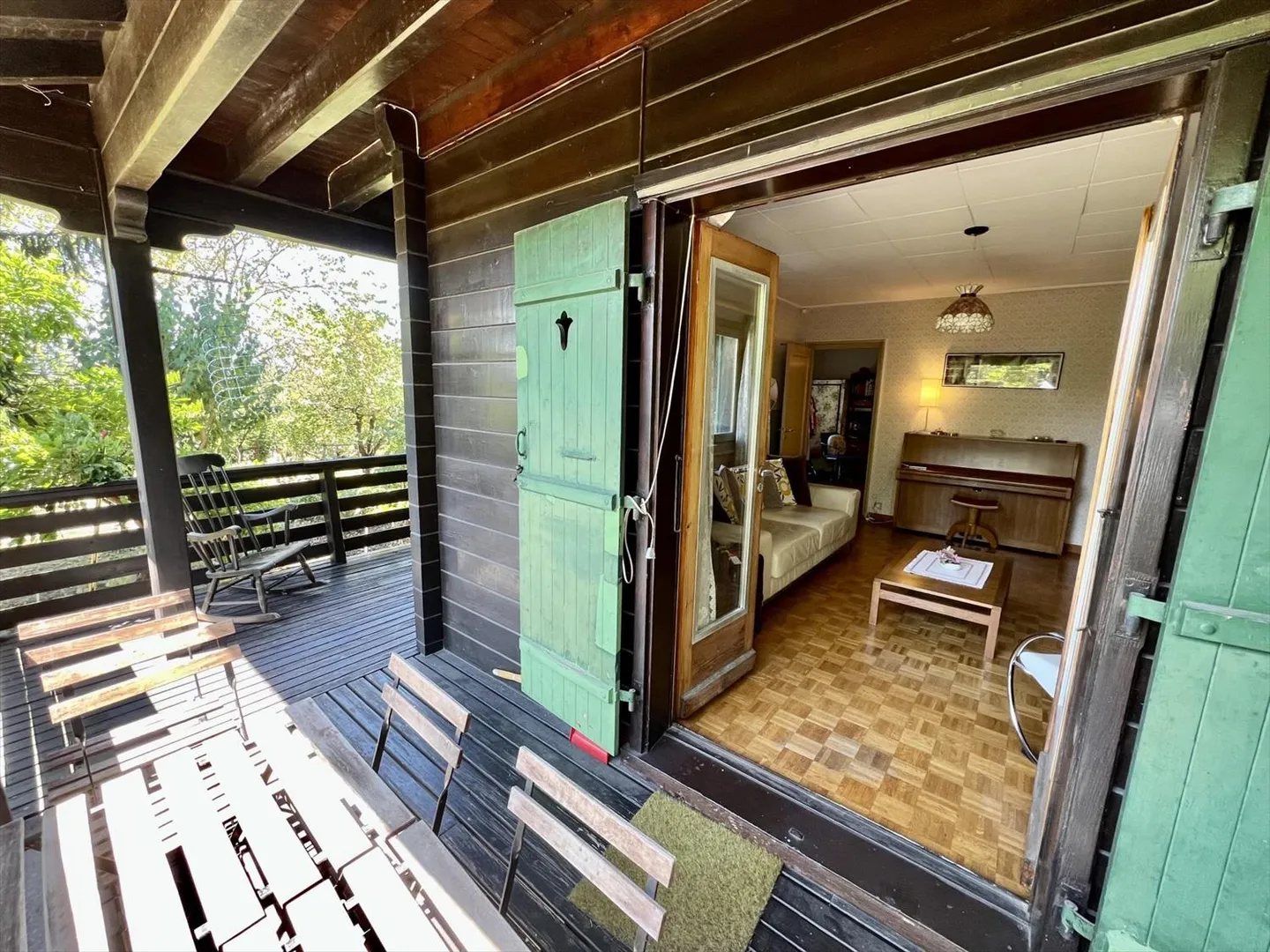 Exklusiv: Einfamilienhaus mit Garten von über 3000 m2 - Foto 4 von 13