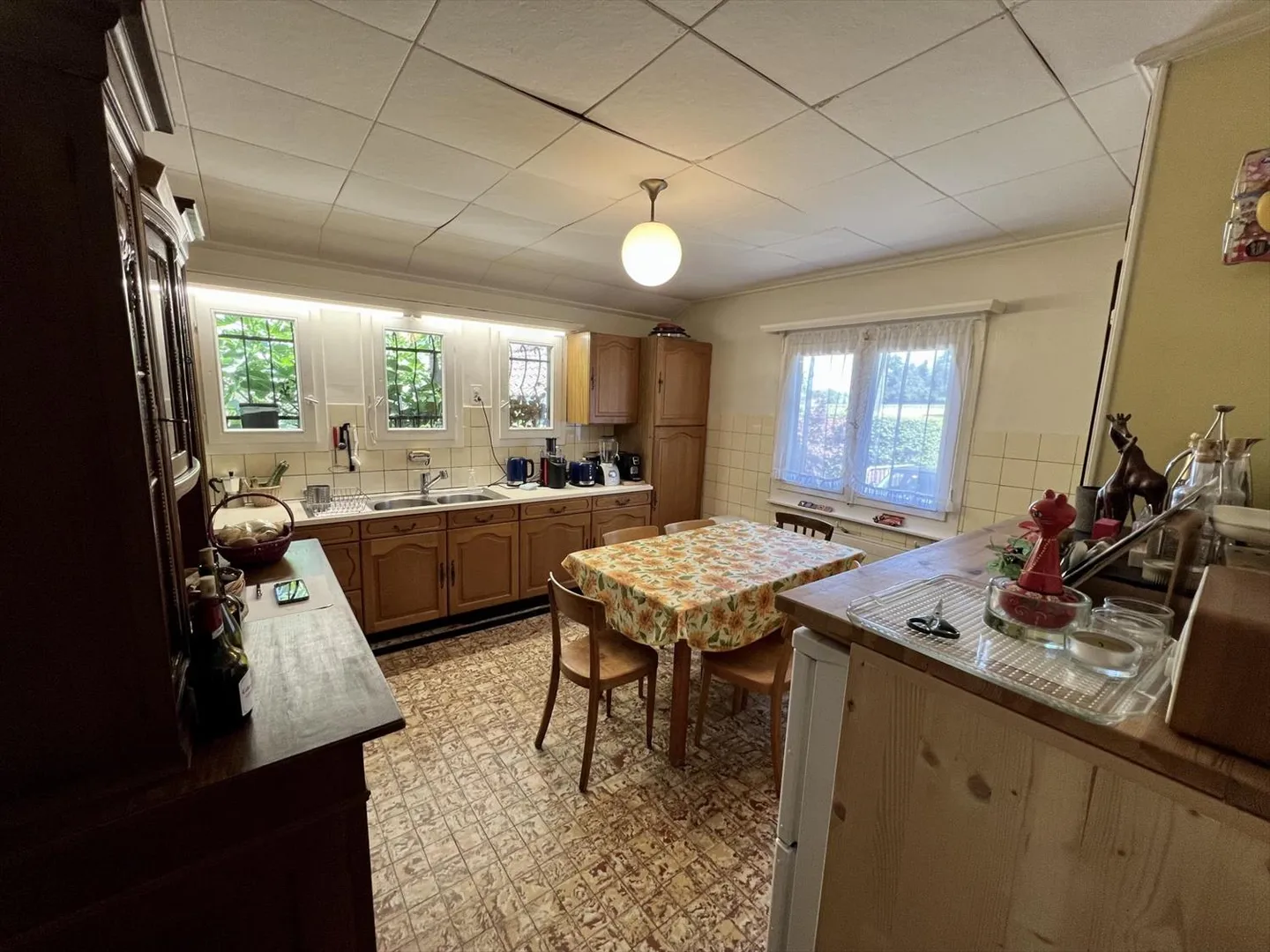 Exklusiv: Einfamilienhaus mit Garten von über 3000 m2 - Foto 5 von 13