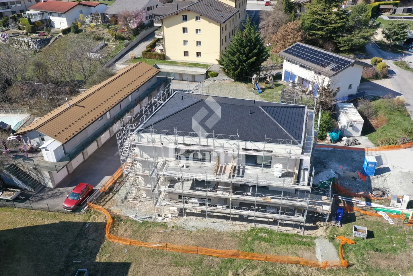 Les travaux ont commencé! 3,5 pièces au rez-de-chaussée - Photo 4 sur 15