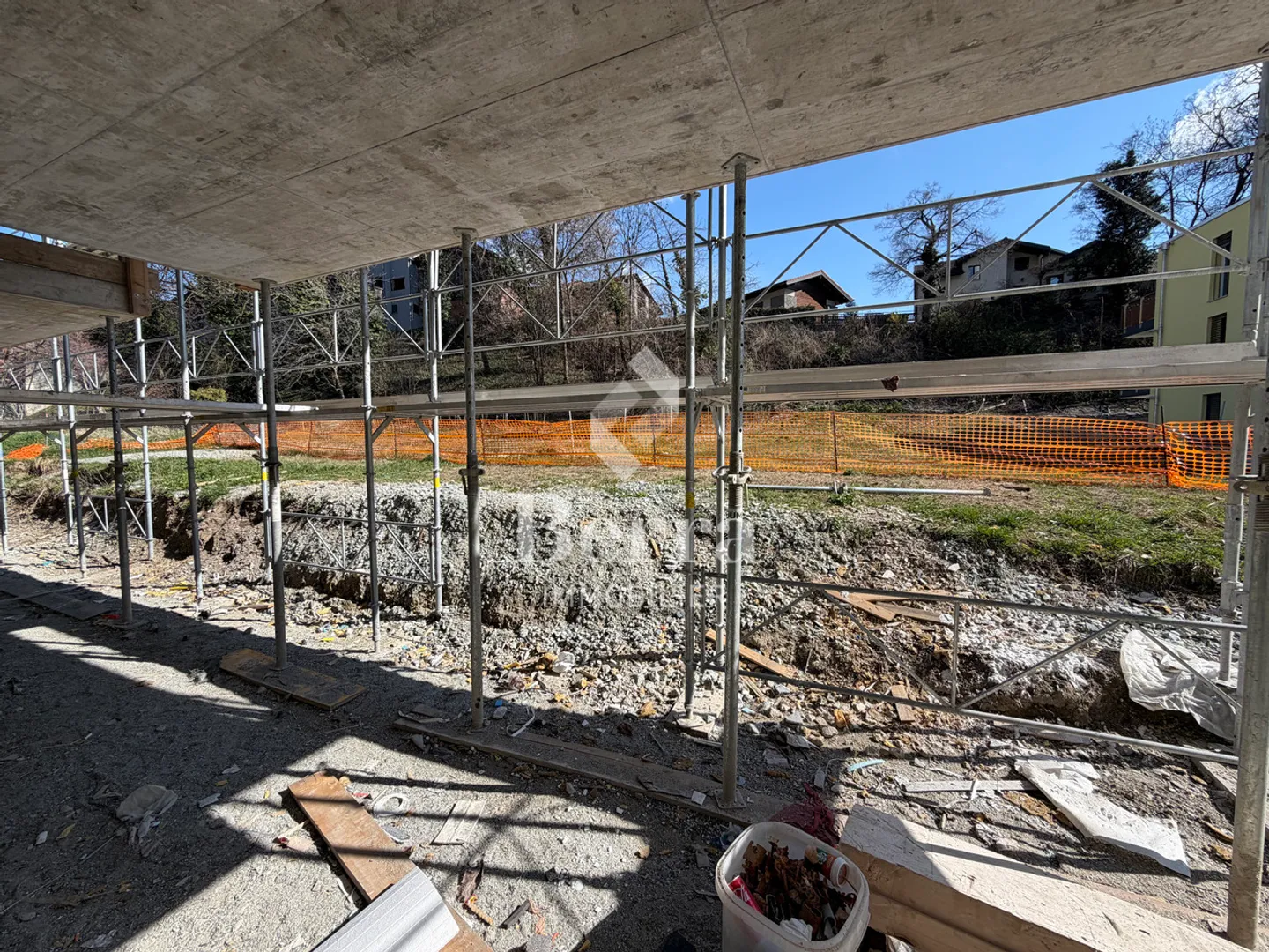 Les travaux ont commencé! 3,5 pièces au rez-de-chaussée - Photo 3 sur 15