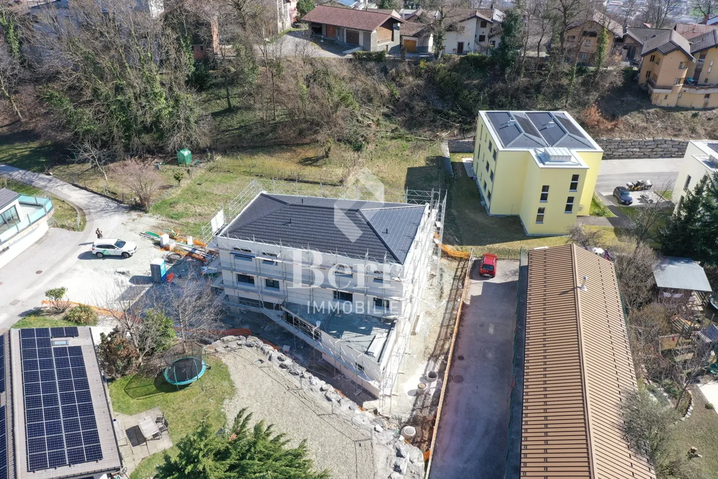 Les travaux ont commencé! 3,5 pièces au rez-de-chaussée - Photo 13 sur 15