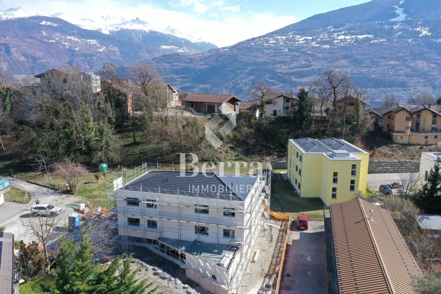 Les travaux ont commencé! 3,5 pièces au rez-de-chaussée - Photo 1 sur 15