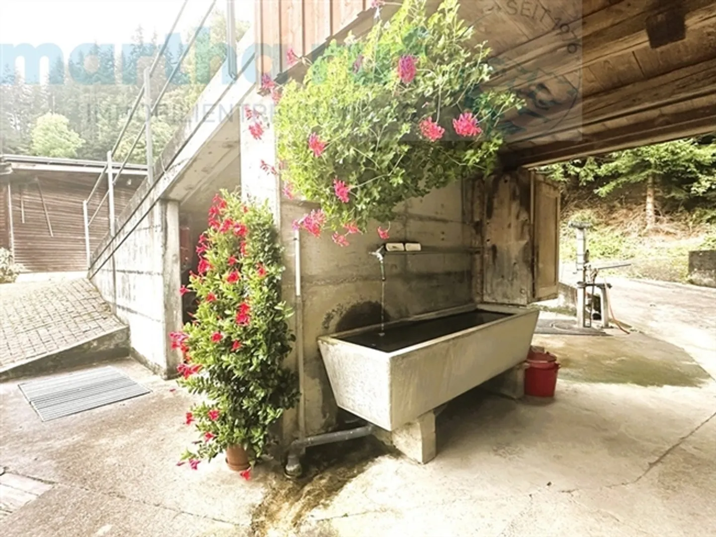 Maison bifamiliale avec grange et étable, entourée de forêts et de prairies - Photo 7 sur 18