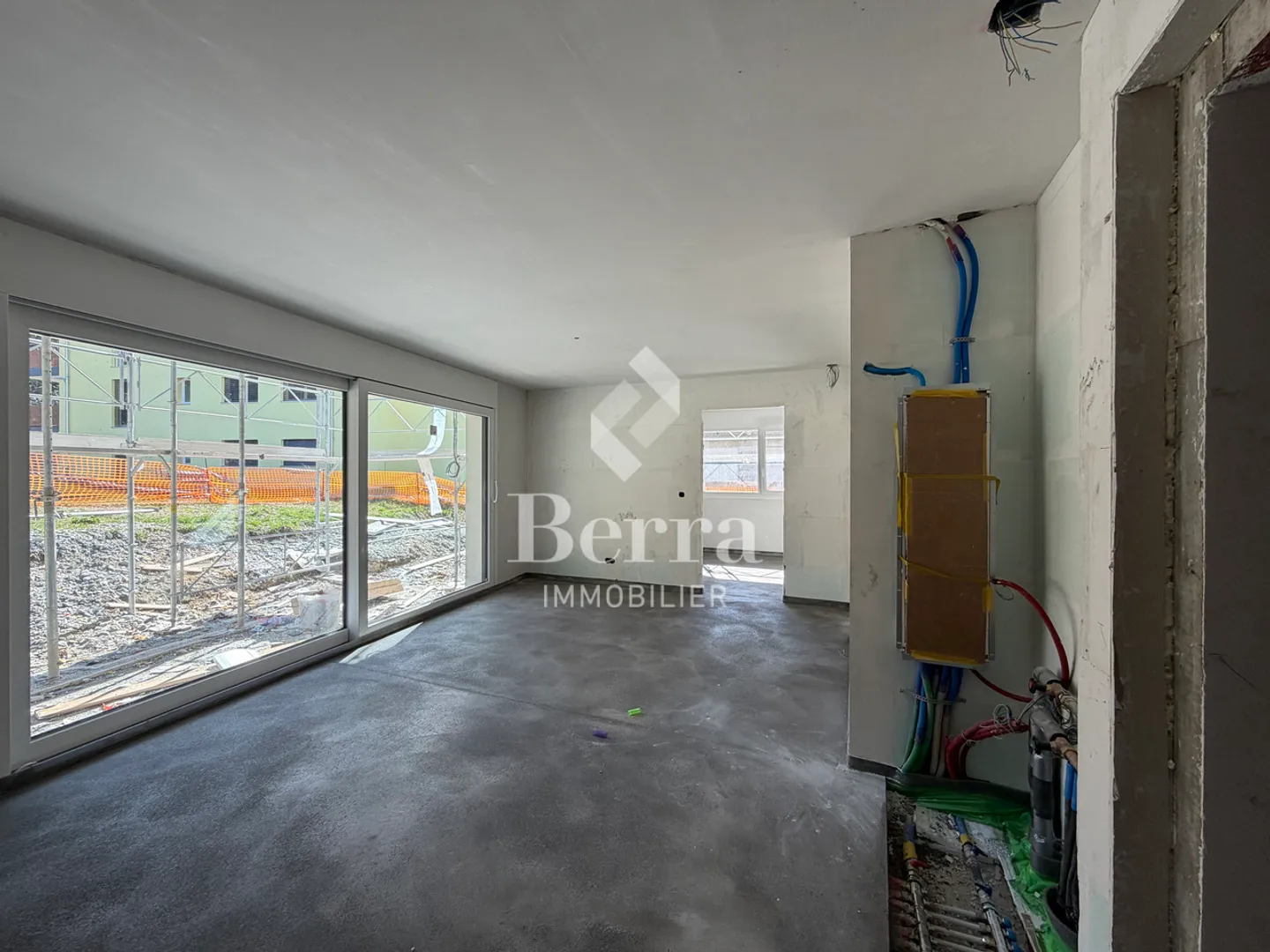 Les travaux ont commencé! 3,5 pièces au rez-de-chaussée - Photo 9 sur 15