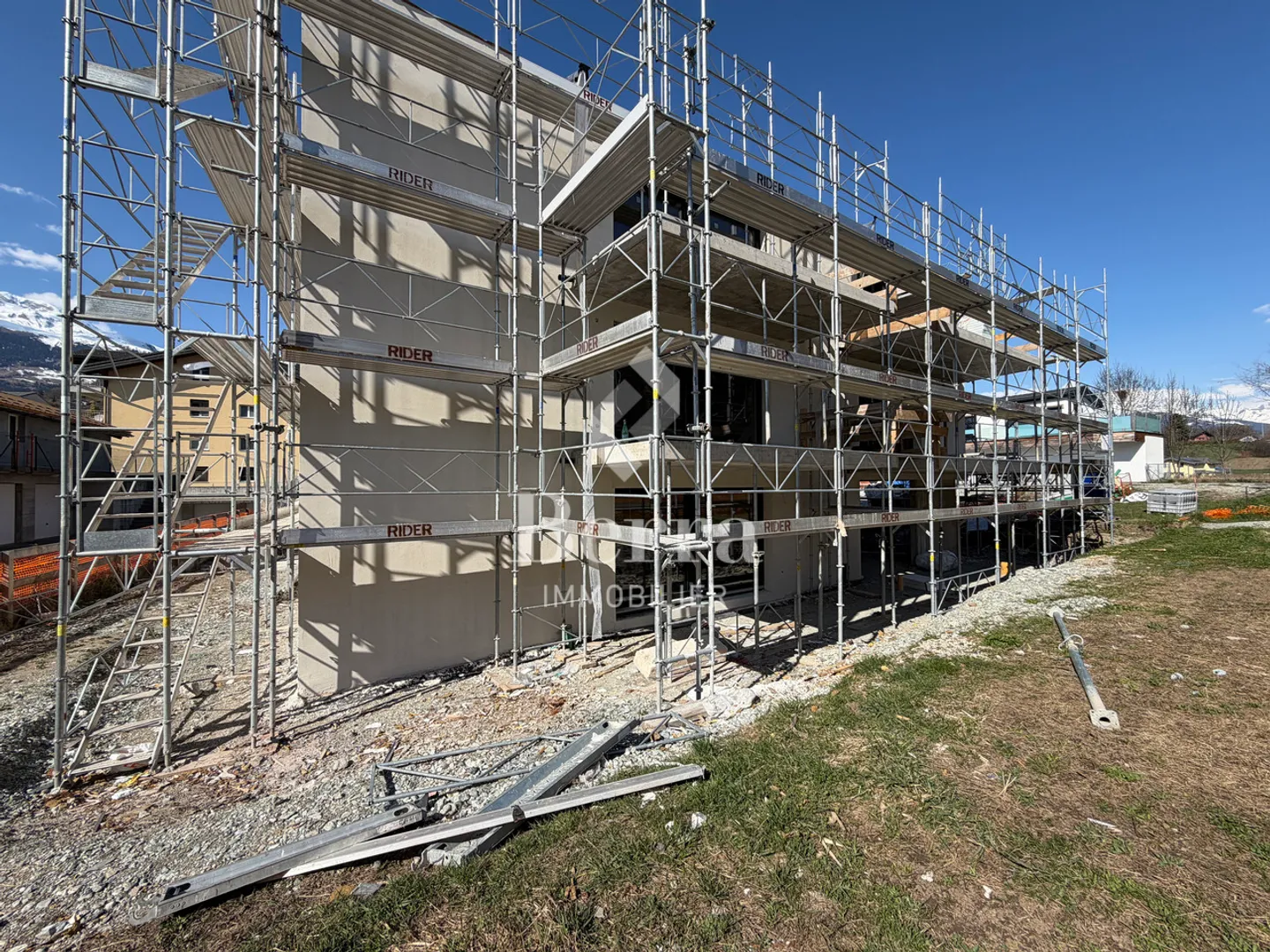 Les travaux ont commencé! 3,5 pièces au rez-de-chaussée - Photo 10 sur 15