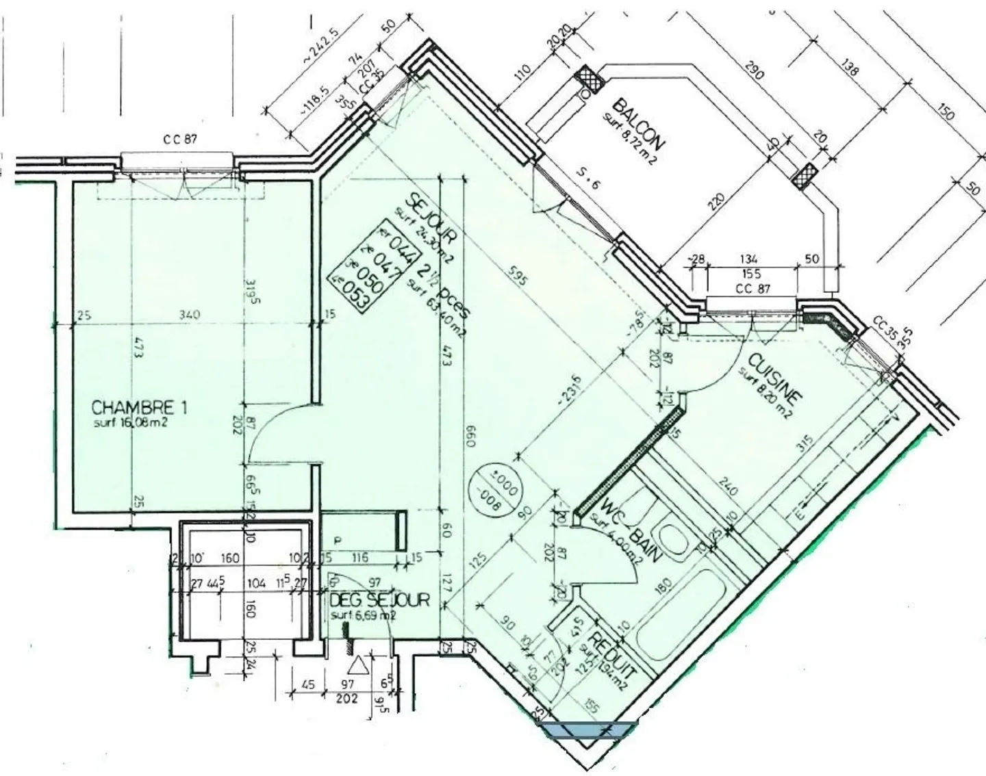 Appartamento 2.5 locali - Foto 8 di 9