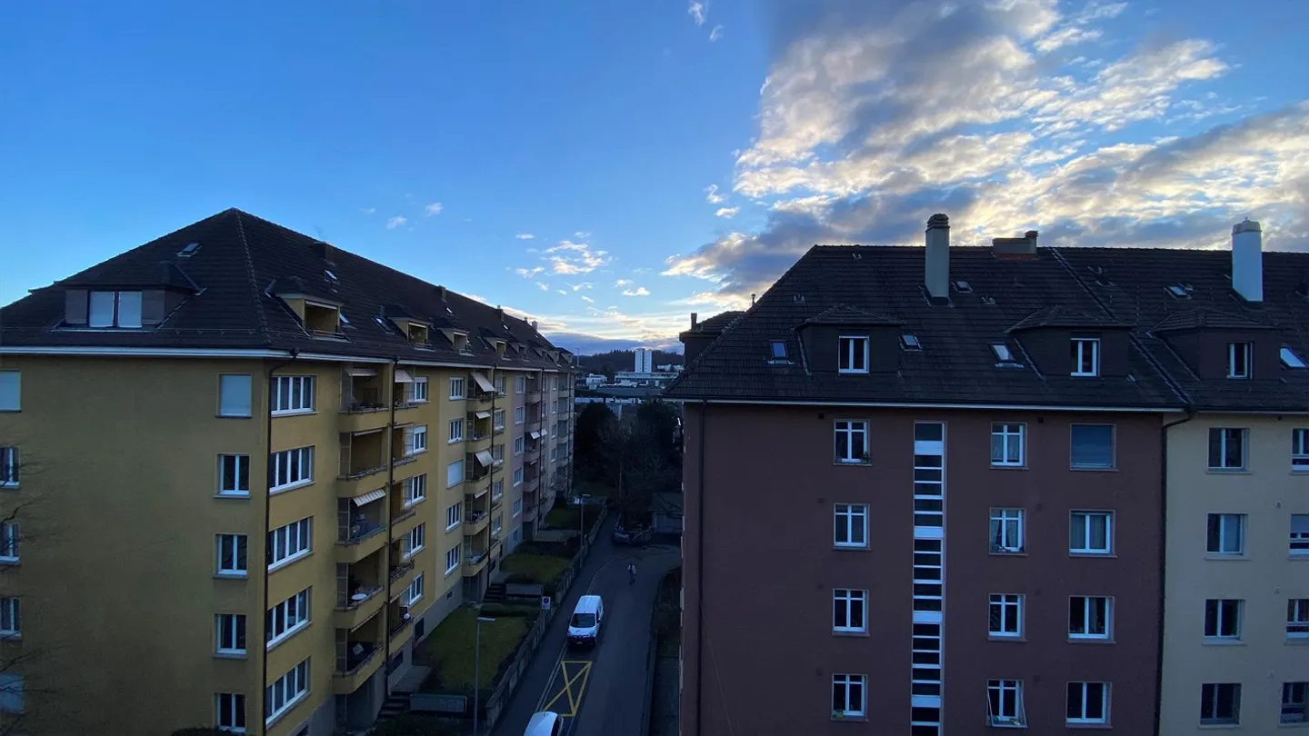 Modernes Apartment nahe Kocherpark - Foto 1 von 8