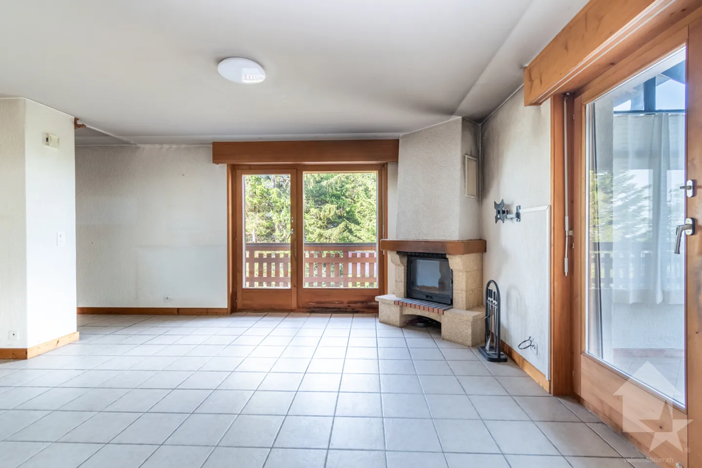 Les Cerniers, appartamento 3,5 locali con giardino d'inverno - Foto 7 di 23