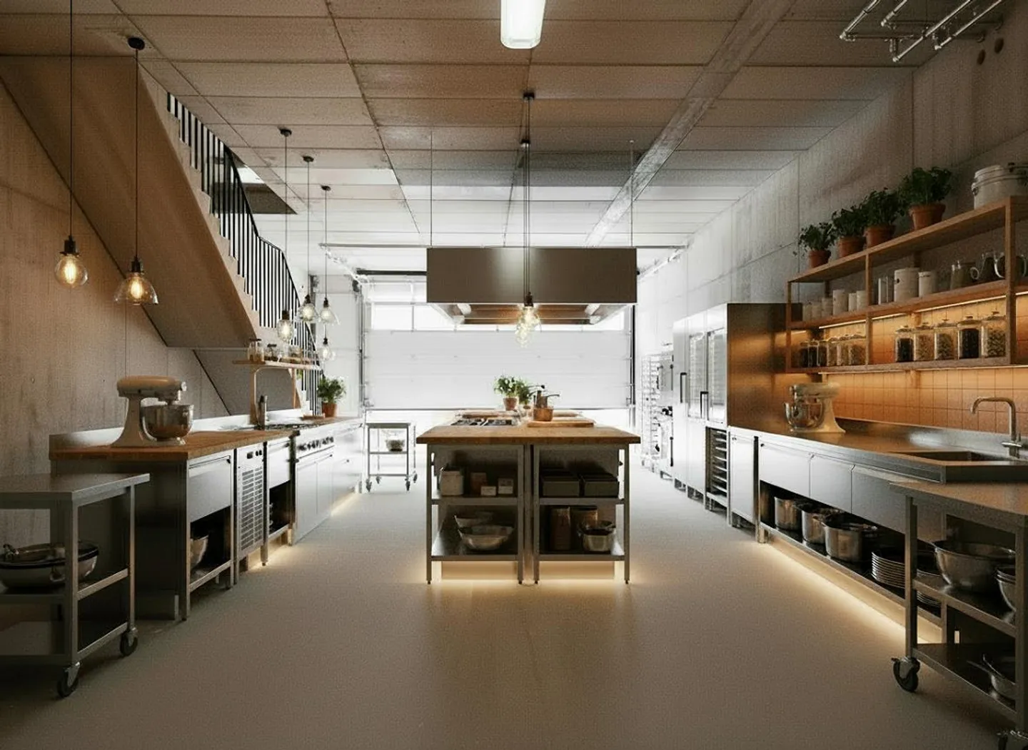 Modern Commercial Space for Rent - Photo 1 of 10