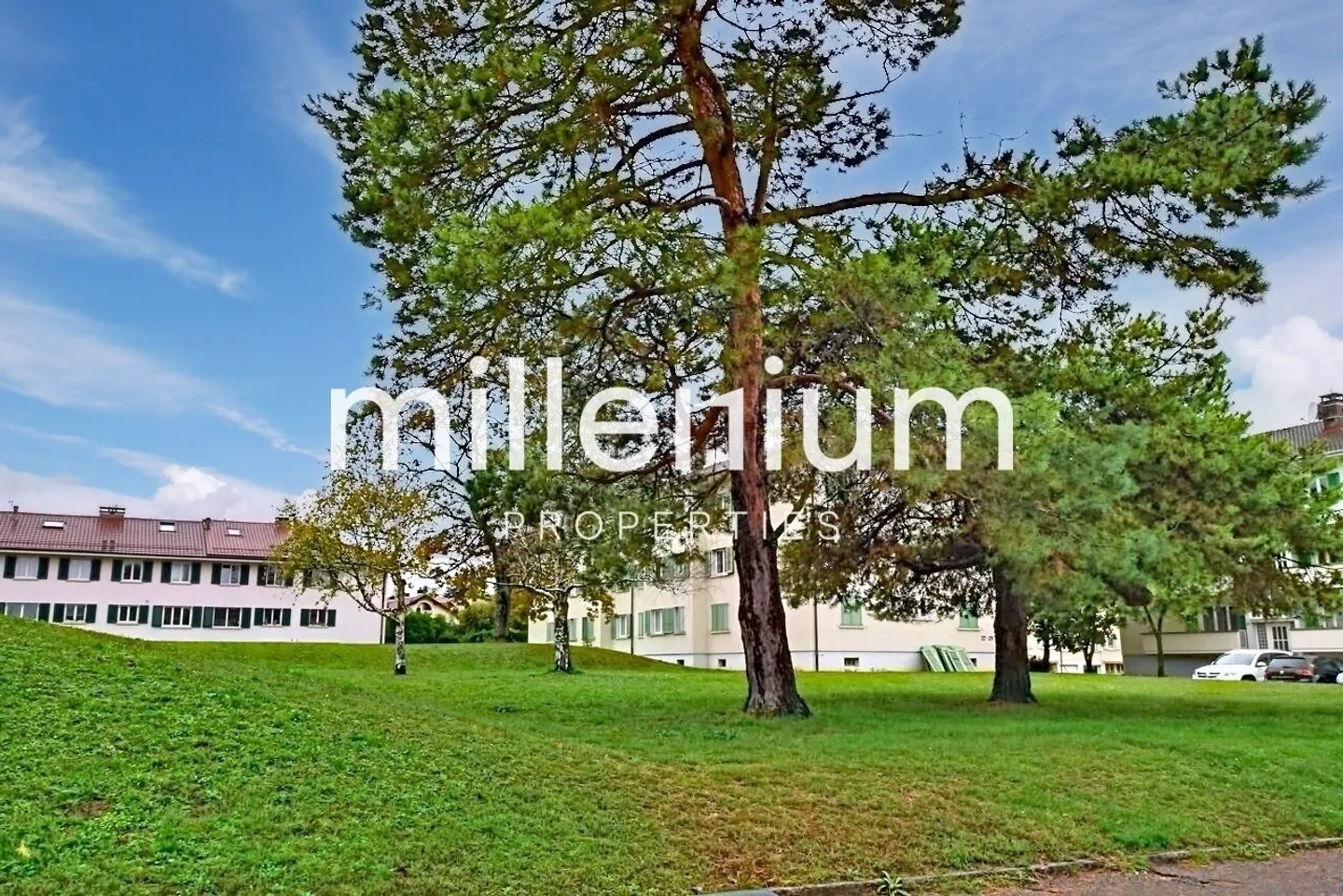 Maison mitoyenne à Confignon avec jardinet - Foto 1 von 9