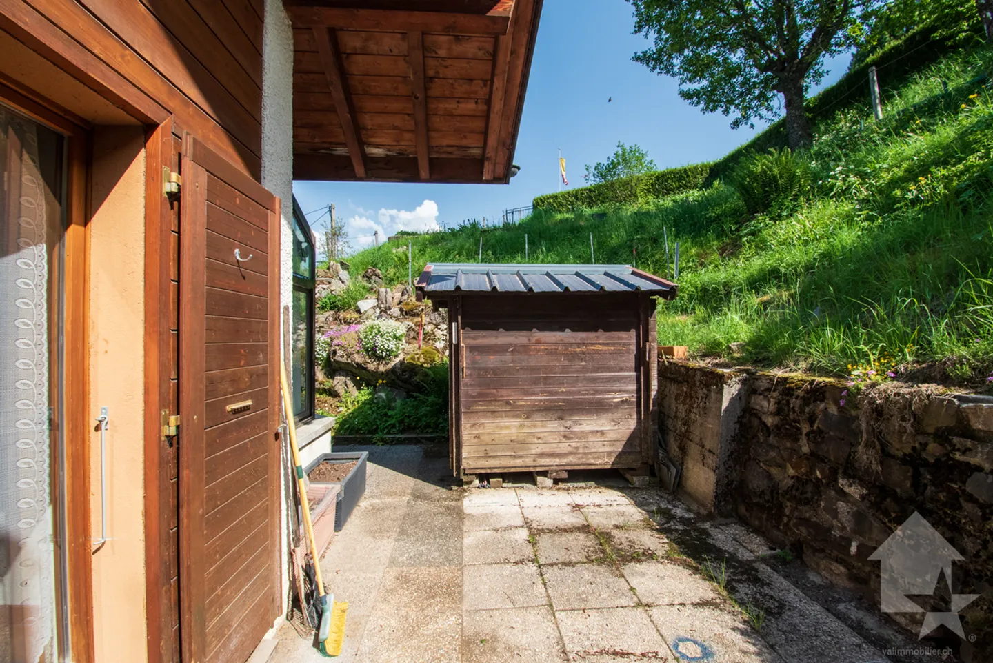 Les Cerniers, appartamento 3,5 locali con giardino d'inverno - Foto 16 di 23