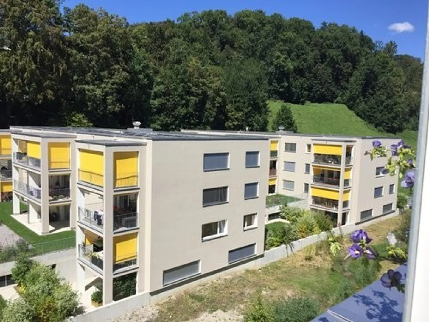 Appartamento angolare luminoso e moderno di 3 1/2 stanze nel Lindentalpark! - Foto 8 di 8