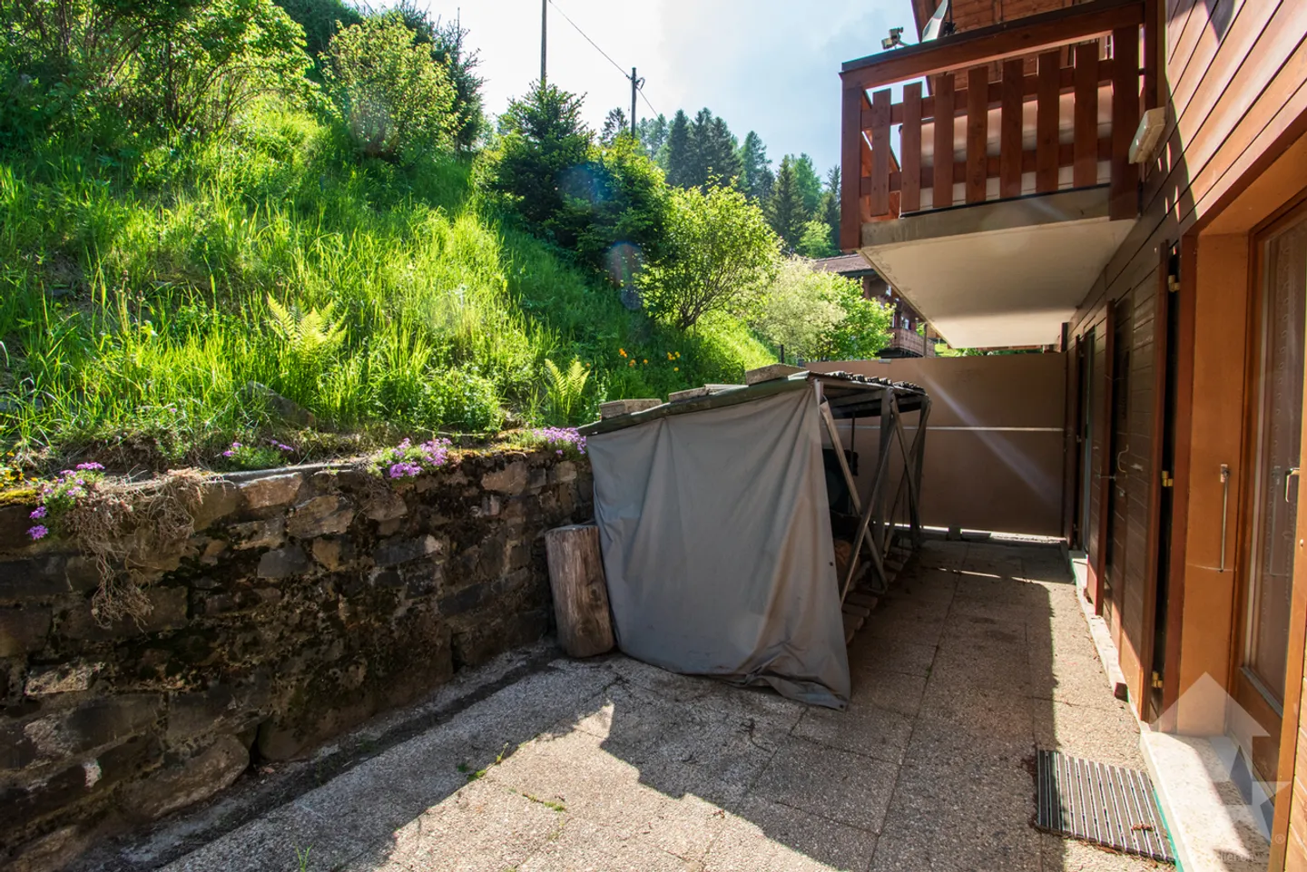 Les Cerniers, appartamento 3,5 locali con giardino d'inverno - Foto 17 di 23