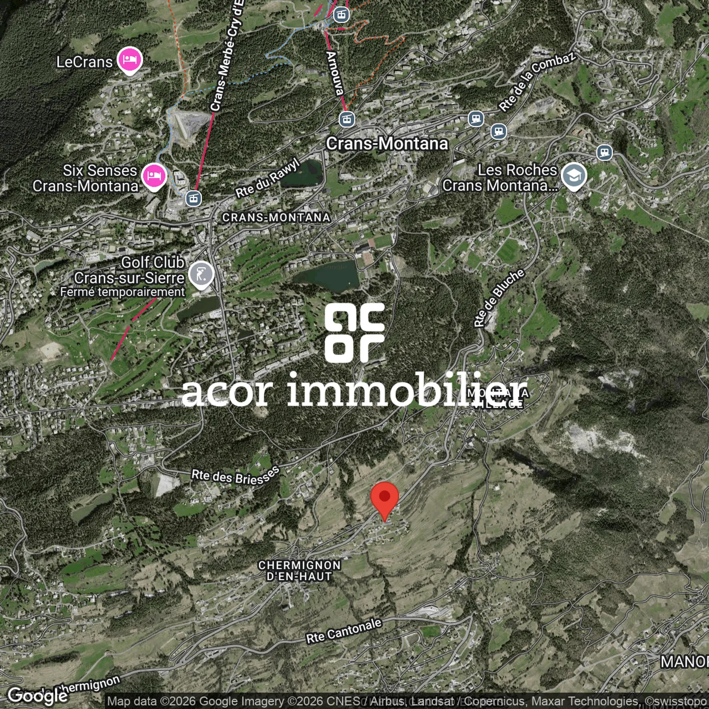 Villa Saphir A - Residenza 5.5 Locali di Alto Standard a Chermignon - Foto 2 di 2