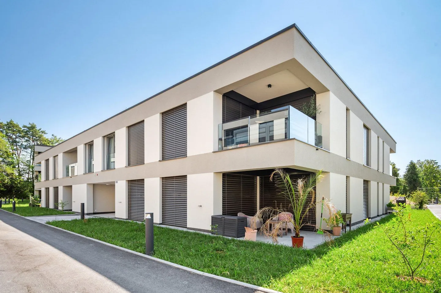 Magnifique appartement de 2.5 pièces dans le quartier de l'Oranger ... - Photo 1 sur 4