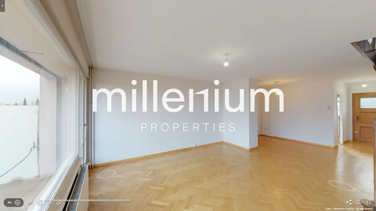 Maison mitoyenne à Confignon avec jardinet - Foto 3 von 9