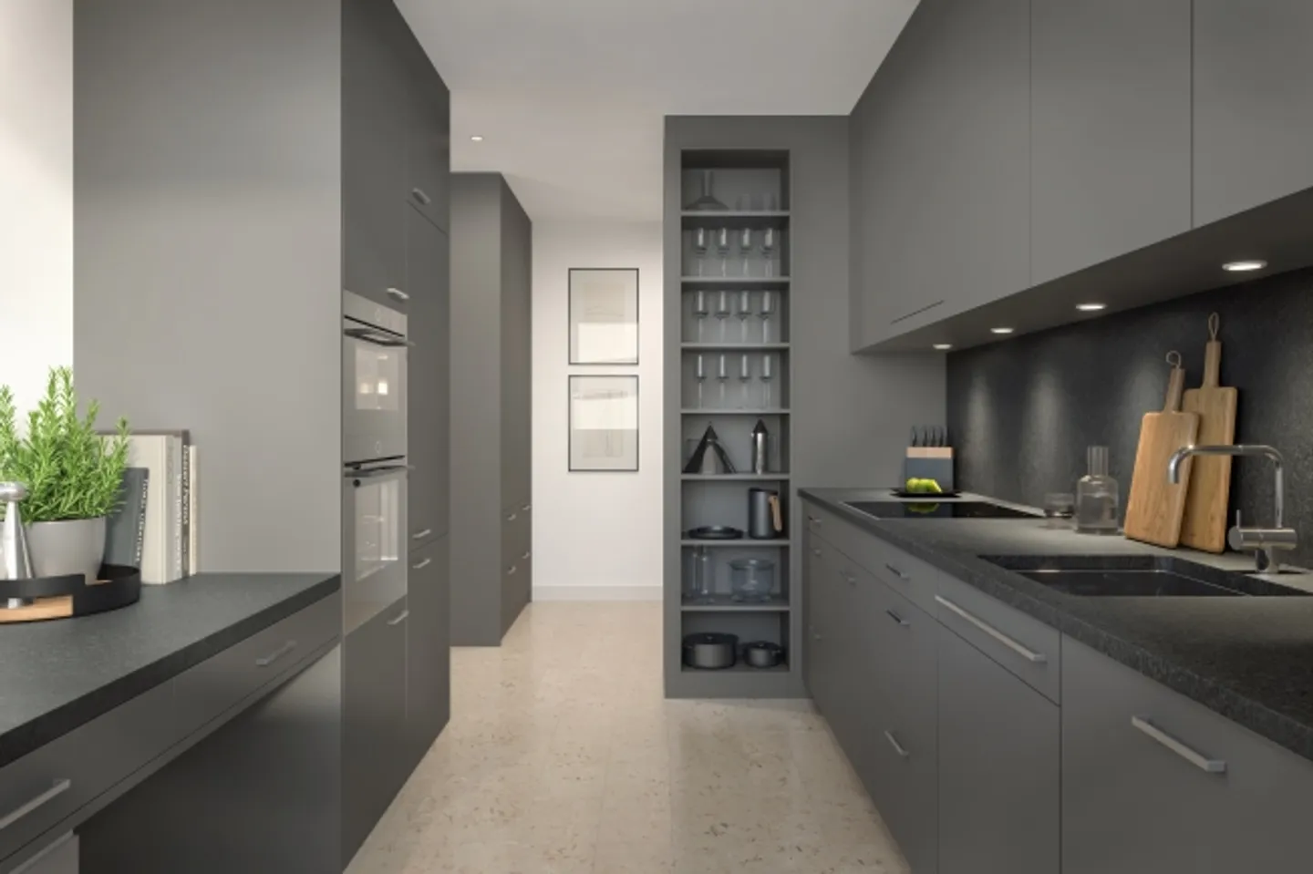 3.5 Zimmer Wohnung - Foto 2 von 5