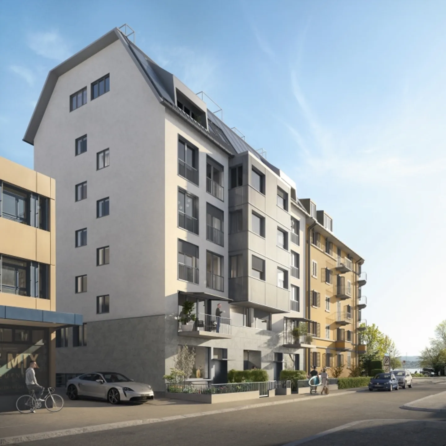 3.5 Zimmer Wohnung - Foto 5 von 5