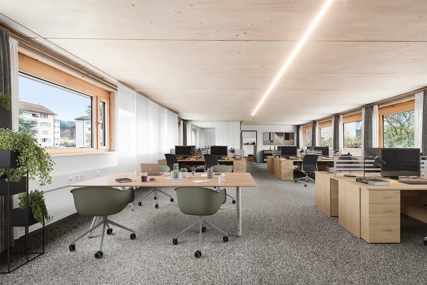 Representative office space in a central location of Gossau - Photo 2 of 8