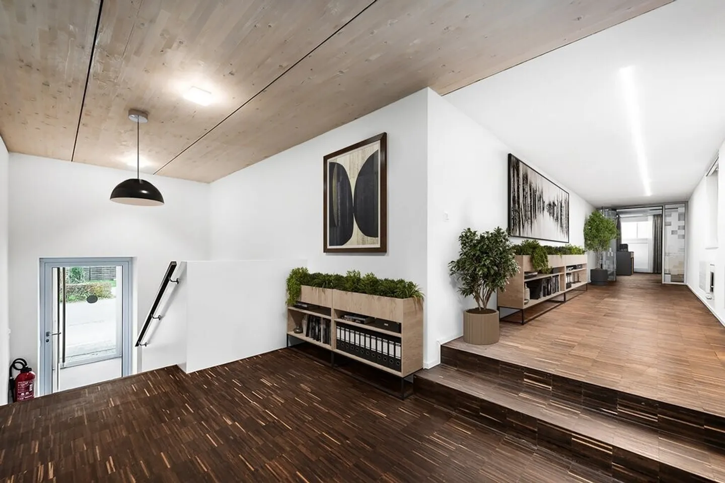 Representative office space in a central location of Gossau - Photo 3 of 8