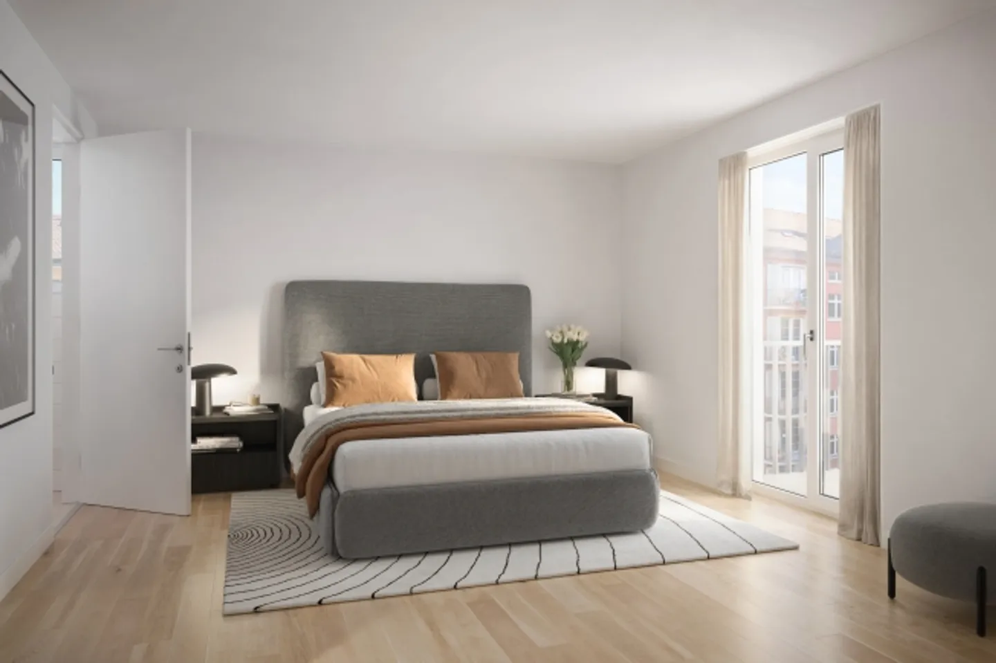3.5 Zimmer Wohnung - Foto 3 von 5