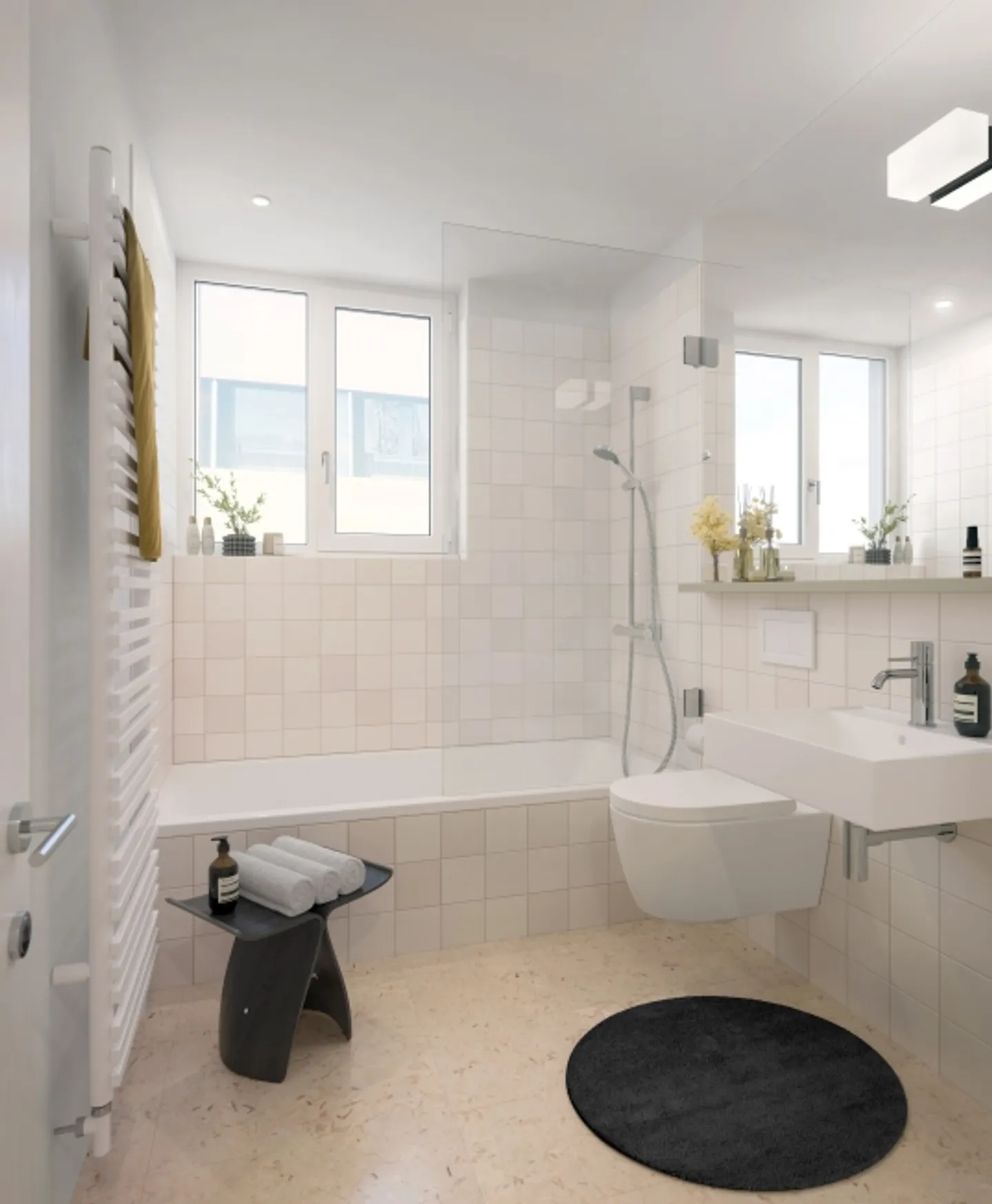 3.5 Zimmer Wohnung - Foto 4 von 5