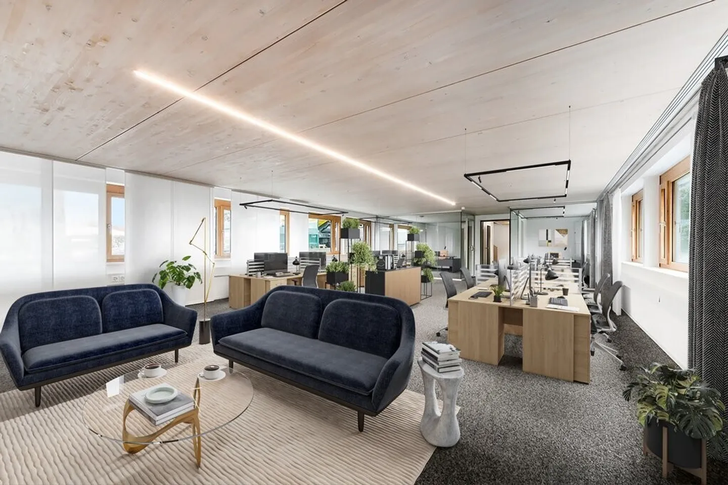 Representative office space in a central location of Gossau - Photo 5 of 8